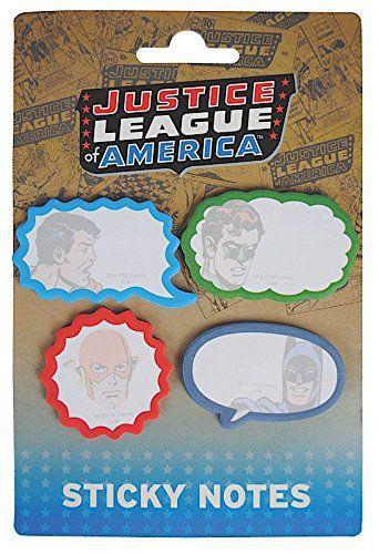 Justice League Of America. Sticky Note Set Justice League - 2