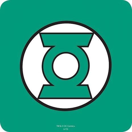 Sottobicchiere Justice League. Green Lantern (Lanterna Verde)