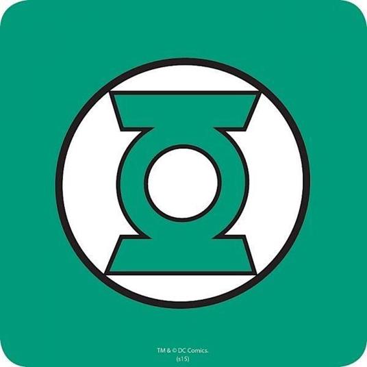 Sottobicchiere Justice League. Green Lantern (Lanterna Verde)