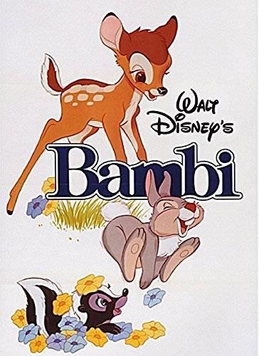 Magnete in metallo Disney Film Posters. Bambi - 2