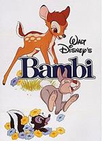 Magnete in metallo Disney Film Posters. Bambi