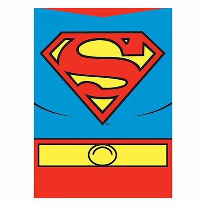 Magnete Superman. Costume