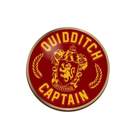 Distintivo Smaltato Harry Potter. Quidditch Captain