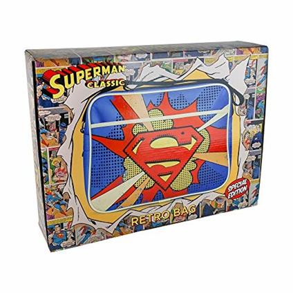 Valigetta Superman. Thakkk!