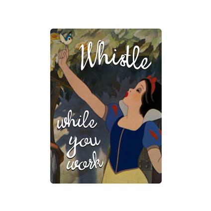 Magnete Disney Favourites. Biancaneve Whistle in Metallo