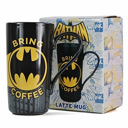 Tazza Lunga Batman. Batman Bring Coffee