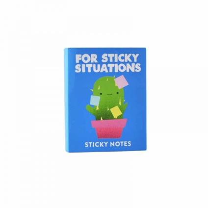 Jolly Awesome. Sticky Notes Sticky Situations.