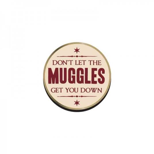 Badge Smaltato Harry Potter. Muggles