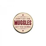 Badge Smaltato Harry Potter. Muggles