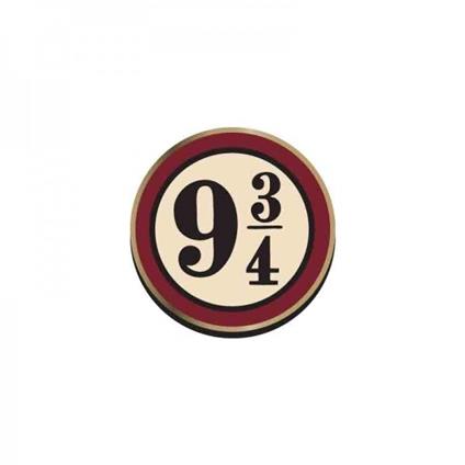 Badge Smaltato Harry Potter. Platform 9 3/4