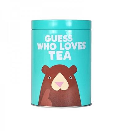 Jolly Awesome. Canister Single. Tea Love.