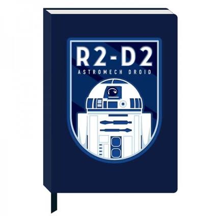 Quaderno A5 Star Wars. R2 D2 Icon