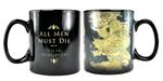 Hbo. Mug Heat Change. Game Of Thrones. Map