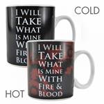 Hbo. Mug Heat Change. Game Of Thrones. Daenerys