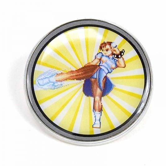 Capcom. Enamel Pin Badge. Capcom. Chun-Li