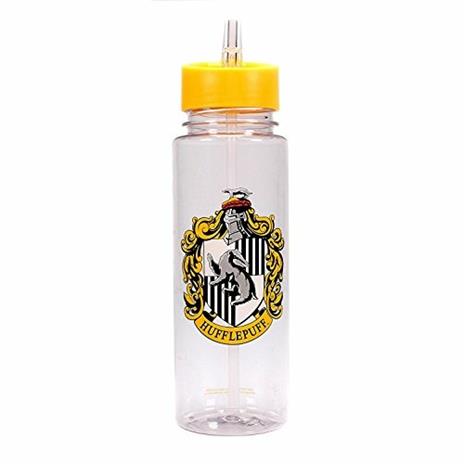 Bottiglia Plastica 700Ml Harry Potter. Hufflepuff