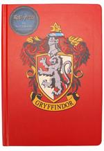 Quaderno Notebook A5 Harry Potter. Gryffindor. Grifondoro