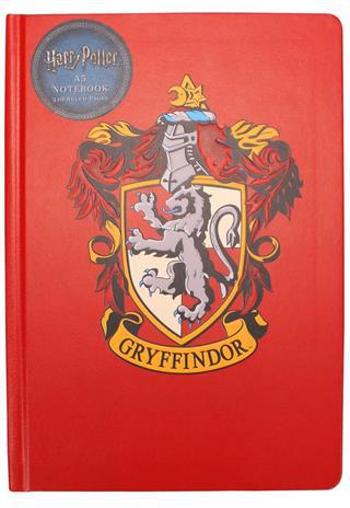 Quaderno Notebook A5 Harry Potter. Gryffindor. Grifondoro