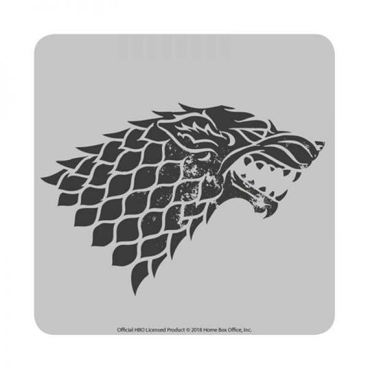 Sottobicchiere Game Of Thrones. Stark