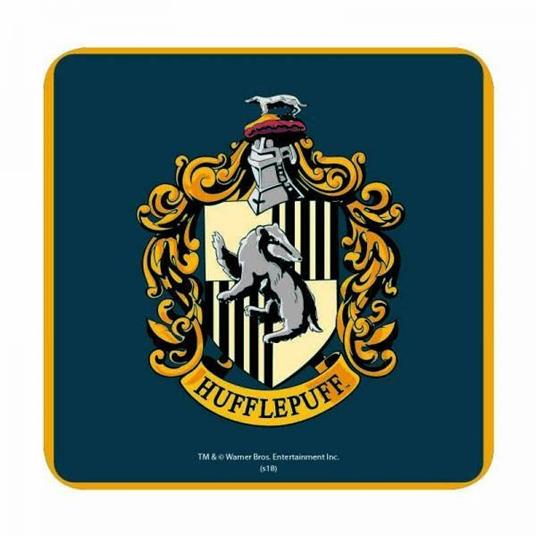 Sottobicchiere Harry Potter. Hufflepuff