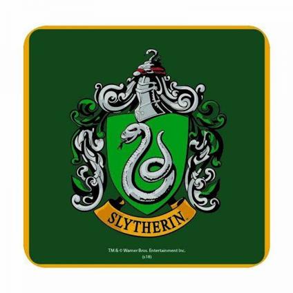 Sottobicchiere Harry Potter. Slytherin