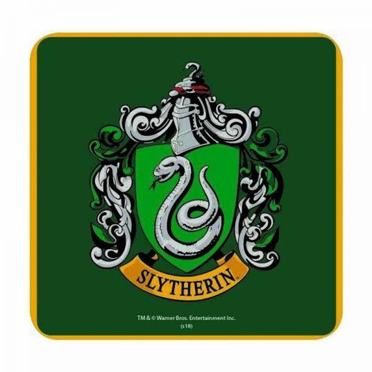 Sottobicchiere Harry Potter. Slytherin