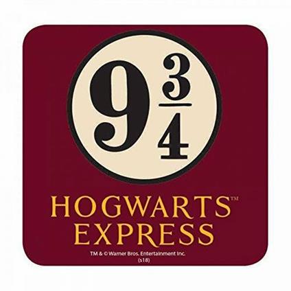 Sottobicchiere Harry Potter. Platform 9 3/4