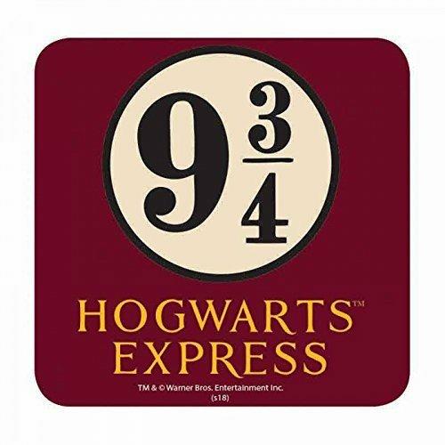 Sottobicchiere Harry Potter. Platform 9 3/4