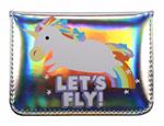 Portadocumenti Jolly Awesome. Unicorn Lets Fly