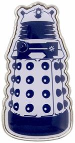 Pin Badge Smaltato Dr Who. Dalek