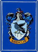 Targa Metallica Piccola Harry Potter. Ravenclaw