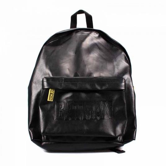 Dc Comics: Batman - Black Logo Rucksack (Zaino) - 2