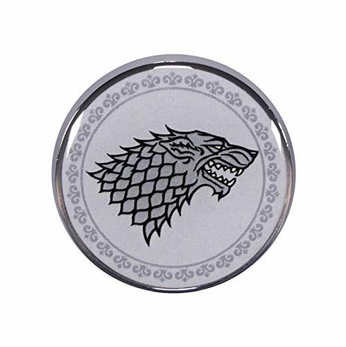 Spilla Smaltata Game Of Thrones. Stark Pin Badge Enamel