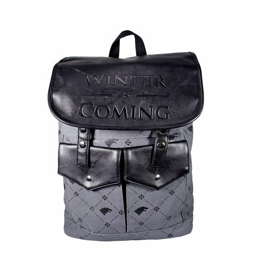 Zaino Game Of Thrones. Stark Rucksack