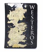 Portadocumenti Game of Thrones (Trono di Spade) Mappa Westeros