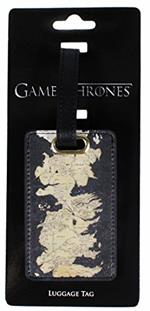 Etichetta valigia Game of Thrones (Trono di Spade) Mappa Westeros Luggage Tag