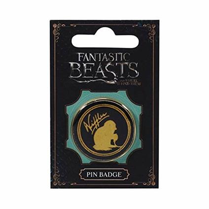 Spilla Fantastic Beasts. Niffler Pin Badge