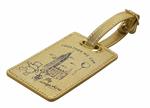 Targhetta Portaindirizzo Disney. Winnie The Pooh. Winnie Luggage Tag