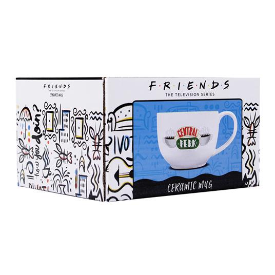 Friends: Half Moon Bay - Central Perk (Mug Shaped / Tazza Sagomata)