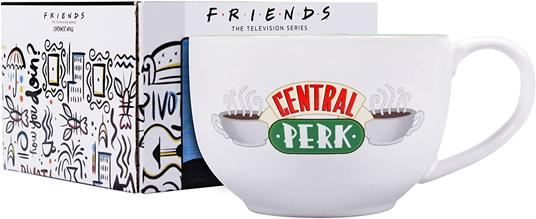 Friends: Half Moon Bay - Central Perk (Mug Shaped / Tazza Sagomata) - 3