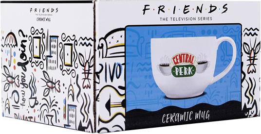 Friends: Half Moon Bay - Central Perk (Mug Shaped / Tazza Sagomata) - 4