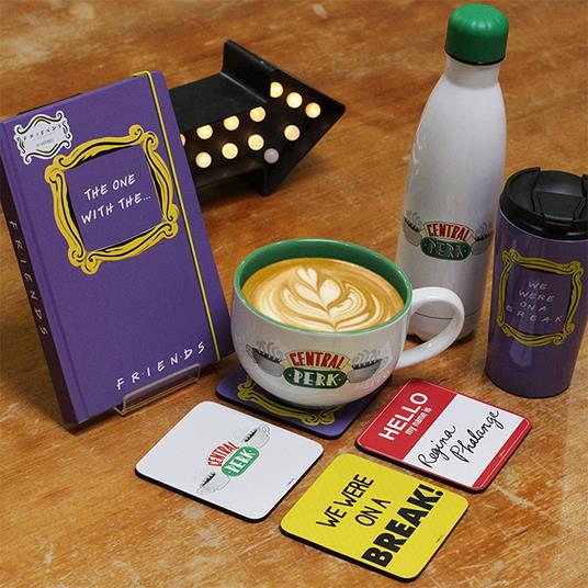 Friends: Half Moon Bay - Central Perk (Mug Shaped / Tazza Sagomata) - 5