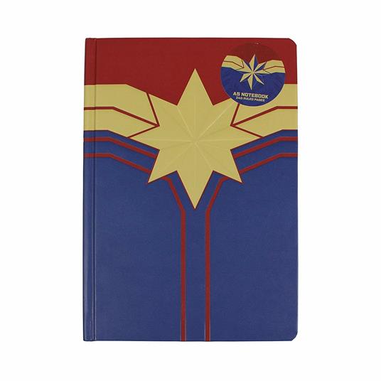 Marvel. Captain Marvel Stationery