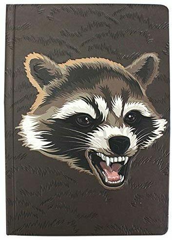 Taccuino A4 Marvel, Rocket Taccuino A4