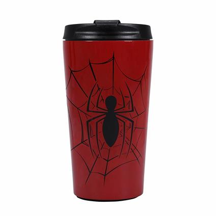 Metal Marvel: Spider-Man: Travel Mug