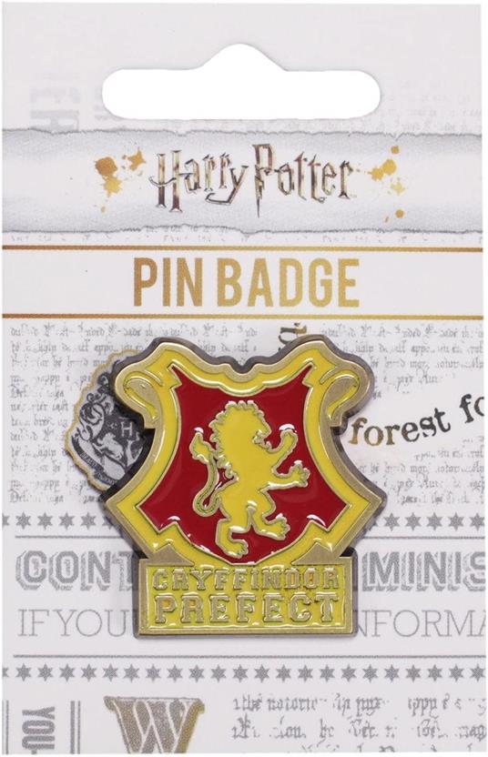 Spilla Smaltata Harry Potter: Gryffindor Prefect -Pin Badge Enamel- - 2