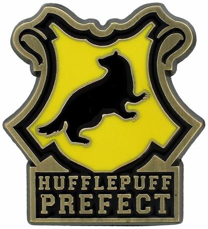 Pin Badge Enamel Harry Potter: Hufflepuff Prefect