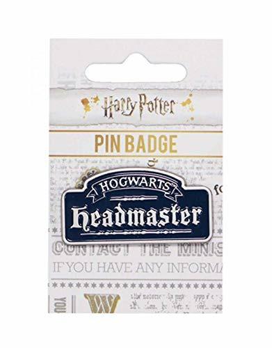 Spilla Smaltata Harry Potter: Headmaster Pin Badge Enamel