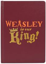 Quaderno A5 Harry Potter Ron Weasley