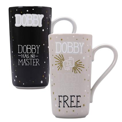 Tazza latte termosensibile Harry Potter Dobby Elfo domestico